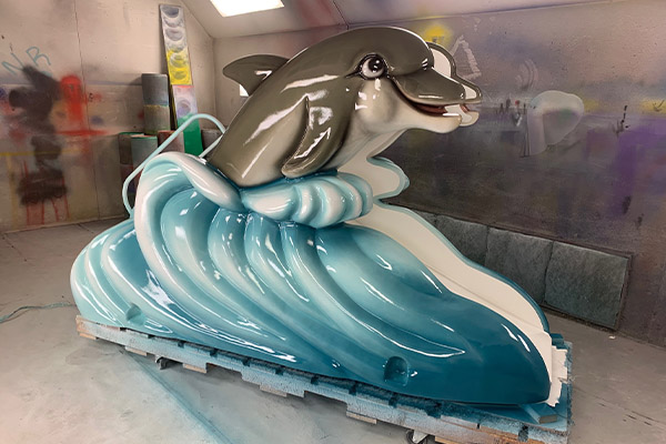 Dolphin Slide